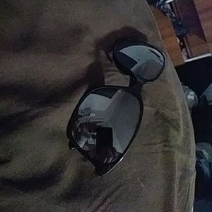Womans Oakley Game changer sunglasses